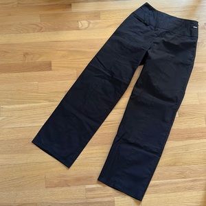 Chanel wide leg ankle pants